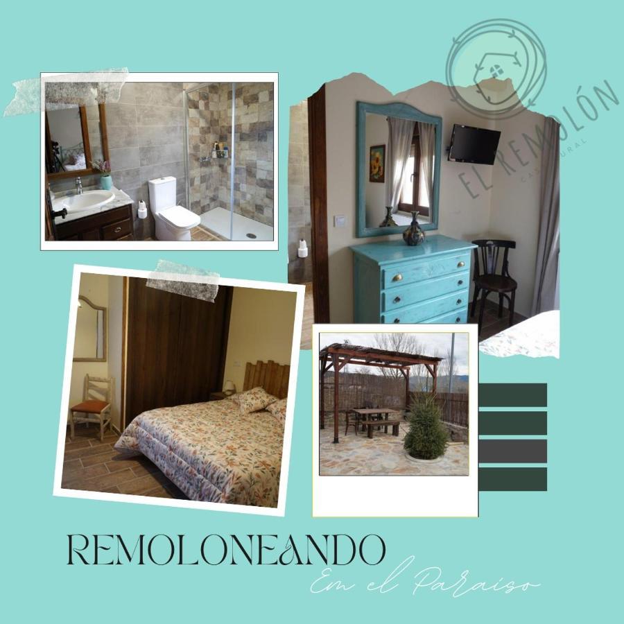 Casa Rural El Remolon Pinuecar Exterior foto